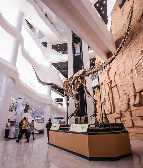 THE MUSEUM OF UMNUGOVI