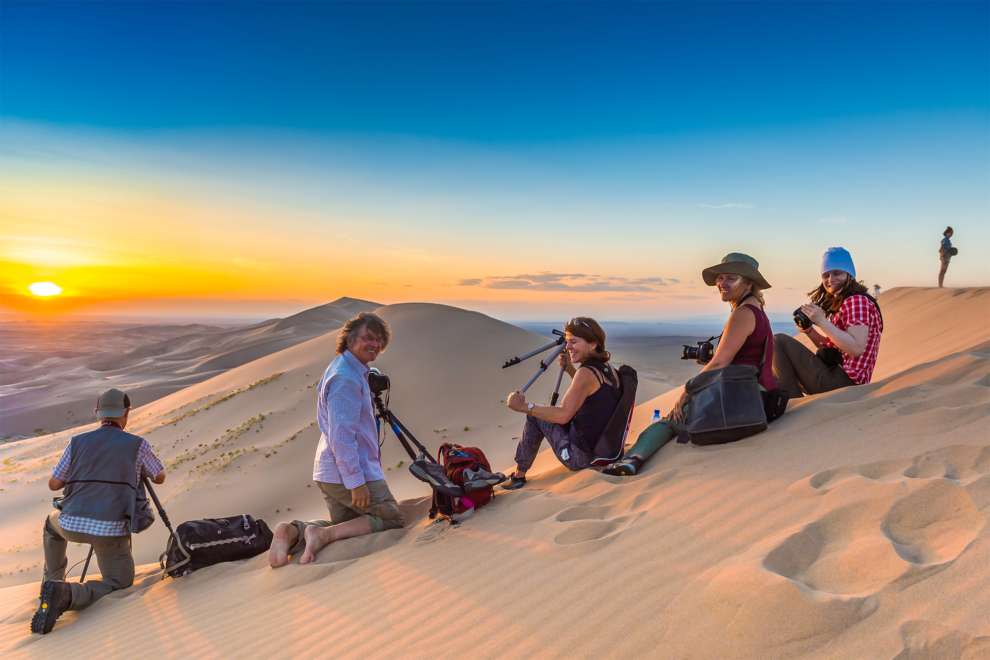 KHONGOR SAND DUNES