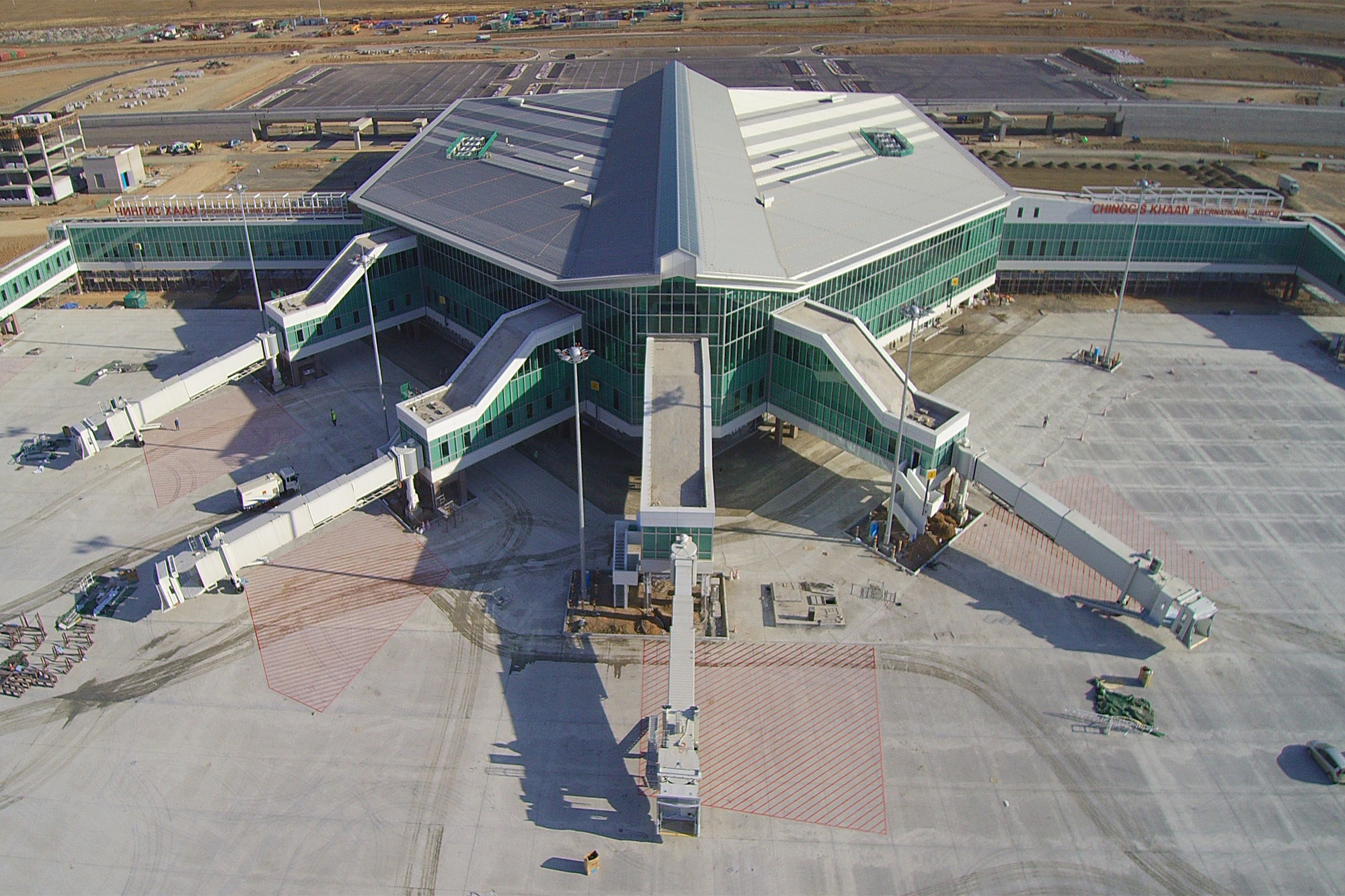CHINGGIS KHAAN AIRPORT