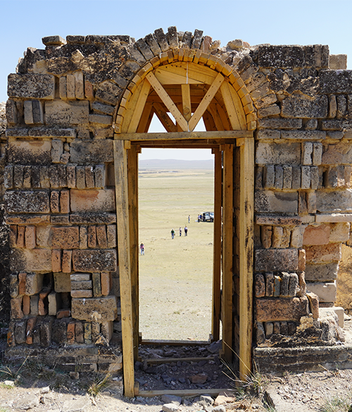 PRINCE TSOGT PALACE RUIN 