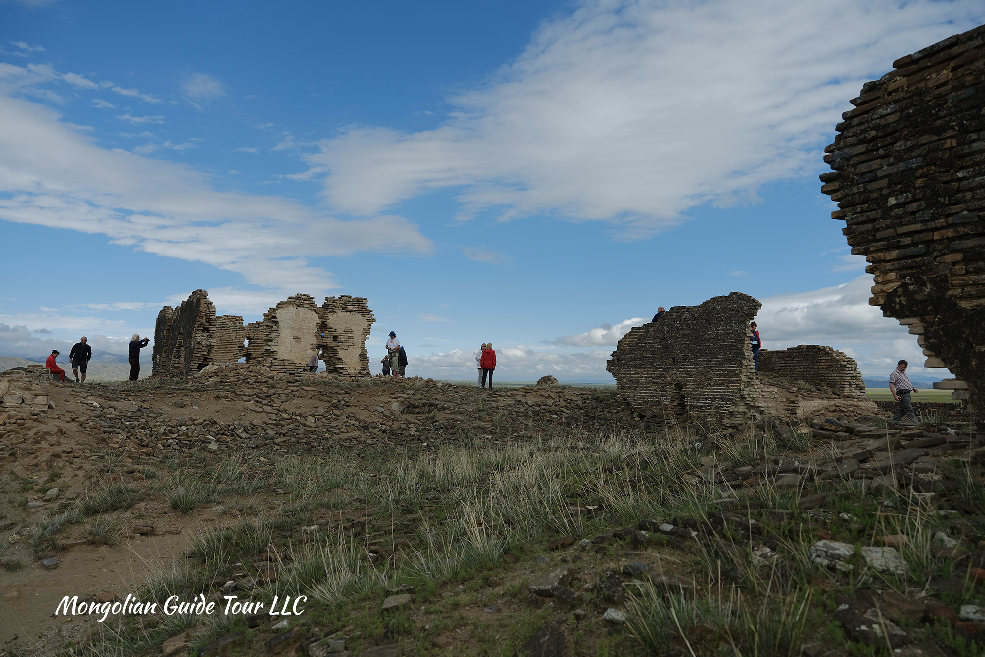 PRINCE TSOGT PALACE RUIN