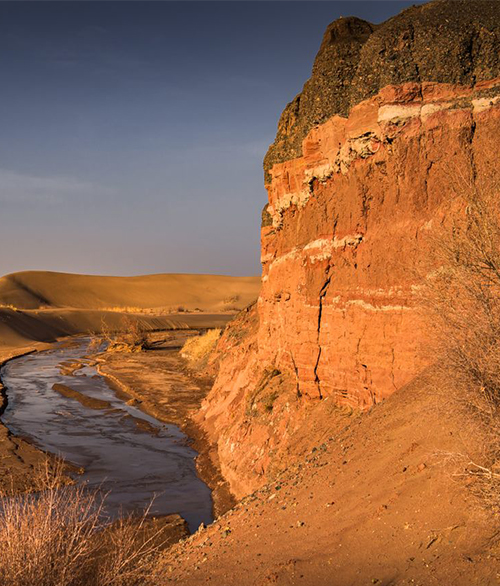 ZULGANAI RIVER