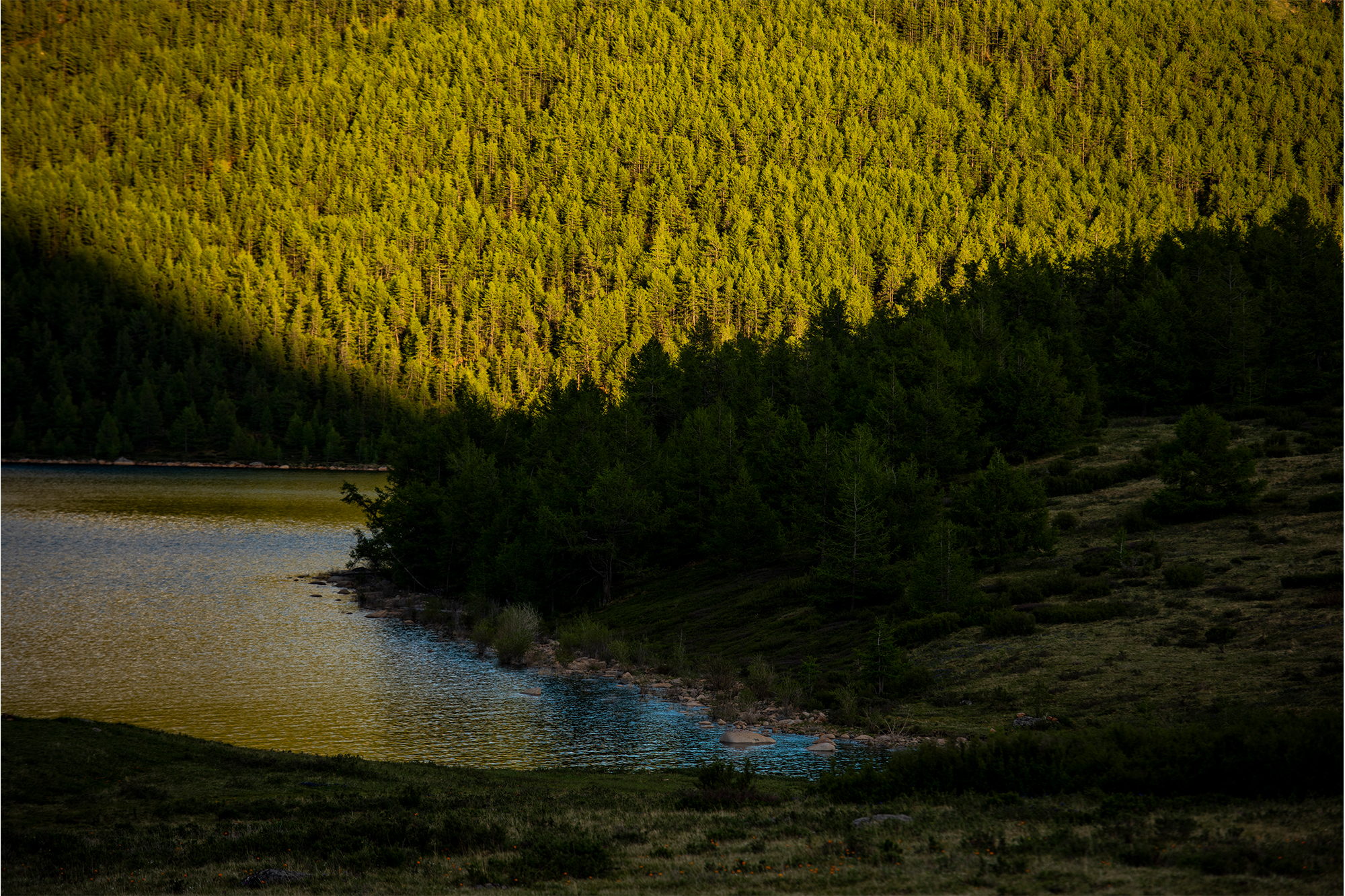 MOUNTAIN LAKES 