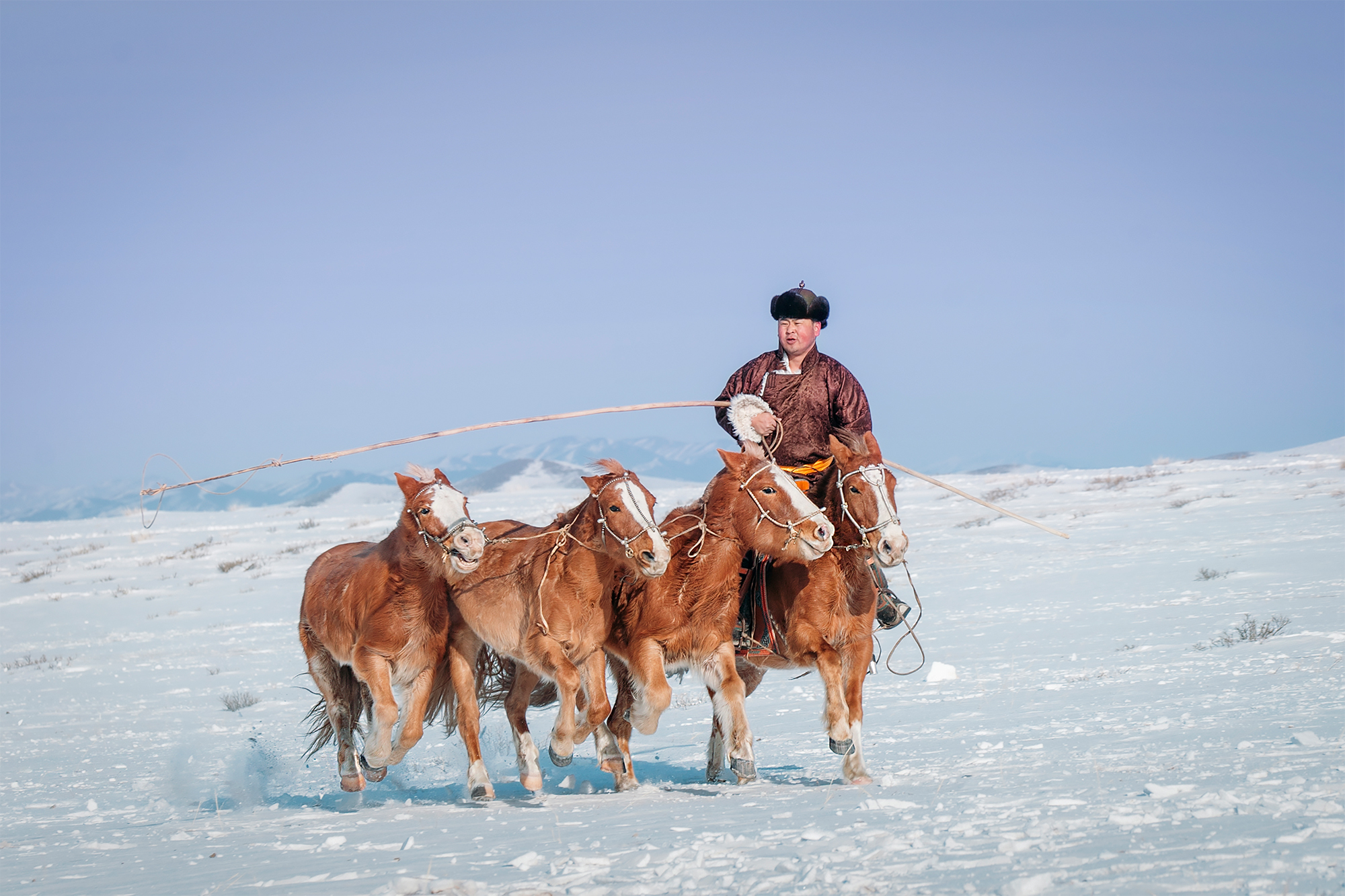 WINTER MONGOLIA